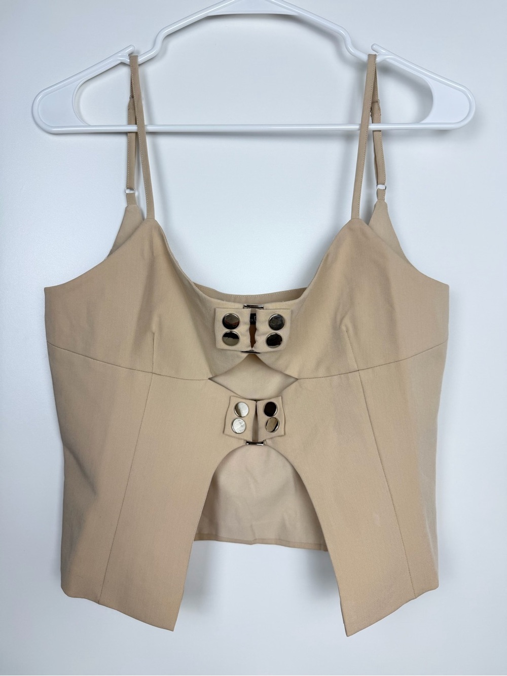 BY.DYLN Ren Top Sand Size Medium - Picture 5 of 11